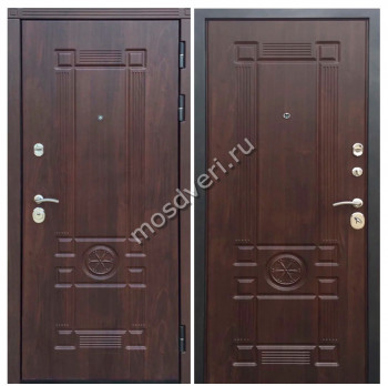 Входная дверь в квартиру массив VDKM-18 - купить от производителя Мосдвери Входная дверь в квартиру массив VDKM-18